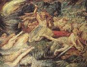 Henry de  Groux The Death of Siegfried (mk19) Spain oil painting artist